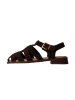 Joia Sandalen mit Riemchen Braun