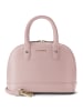 Lazarotti Bologna Leather Handtasche Crossbody Leder 24 cm in rose