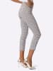 creation L Bengalin-Hose in camel-bleu-bedruckt
