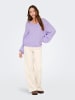 JDY Strickpullover in Pastel Lilac