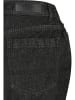 Urban Classics Urban Classics Damen Ladies High Waist Boyfriend Shorts in black washed