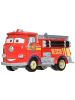 Disney Cars Feuerwehr Red JDG50 | Disney Cars Race & Rescue | Die-Cast 1:55