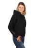 DENIMFY Sweatshirt DFEmily in Schwarz