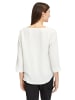 BETTY & CO Kurzarmbluse für Damen in offwhite