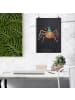 Mr. & Mrs. Panda Poster Spinne Agathe Party ohne Spruch in Kreidetafel