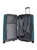 Stratic Novium 4 Rollen Trolley L 77 cm mit Dehnfalte petrol