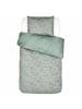 Essenza Bettwäsche Aleste in Surf Green