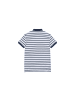 COLMAR Poloshirt 7608 in blau/weiss