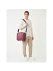 Mandarina Duck Logoduck + Beautycase 27 cm in grape