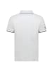 Geographical Norway Herren Regular Fit T-Shirt in Blended Grey
