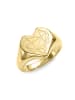LIEBESKIND BERLIN Ring Broken Heart Chunky in gold