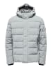 ONLY & SONS Daunenjacke in Mirage Gray