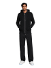 Carlo Colucci Strickhose Fianco in Schwarz