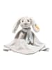 Steiff Schmusetuch Hase Hoppie Soft Cuddly Friends in Grau