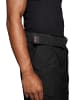Normani Outdoor Sports Sommer-Shorts „Atacama“ mit Gürtel „Wadi“ in Schwarz