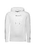 Champion Kapuzenpullover Hooded in weiss