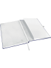 Leitz Notizbuch Style HC A4 kariert titan blau