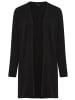 Laura Scott Longstrickjacke in schwarz