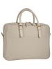 Bugatti Businesstasche ELLA SAFFIANO Kunstfaser in beige