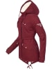 Marikoo Winterjacke Manolya in Bordeaux