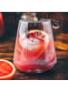 Mr. & Mrs. Panda Glas Rabe Sombrero mit Spruch in Transparent