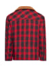 King Kerosin King Kerosin Winterjacke in rot