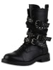 VAN HILL Bikerstiefel Madison in Schwarz