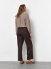 Toni Schlupfhose Sue Wide Chic 7/8 in schoko