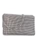 Guess Twiller Clutch Tasche 22 cm in silver