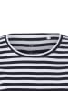 brookshire T-Shirt in marine weiß - 0046