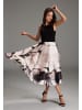 SWING Kleid in mehrfarbig - 0001