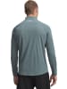 Under Armour Longsleeve "Tech Textured 1/2 Zip" in Blau