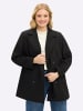 sheego Jacke in schwarz