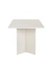 CALICOSY Esstisch LORAN in Weißes - (W) 180  x (H) 75  x (L) 90  cm