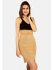 TOOCHE Kleid "Federkleid" in beige