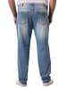 Men Plus Jeanshose in bleached denim