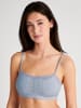 Calida Bustier in aura blue