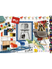Ravensburger Puzzle 1.000 Teile Eames Design Spectrum Ab 14 Jahre in bunt