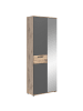 ebuy24 Kleiderschrank Mason Eiche Dekor 70 x 37 cm