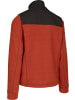 Trespass Fleecejacke/Fleecepullover "Cowesby" in Rot