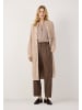 More & More lockere Karo-Stehkragenbluse in multicolour check