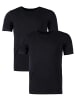 TOP GUN T-Shirt Doppelpack TGUW003 in black