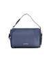 Valentino by Mario Valentino Blau Polyurethan Damen Tasche