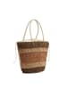 collezione alessandro Schultertasche " Teneriffa " in natur