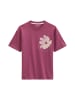 Marc O'Polo T-Shirt loose in Acai Red