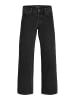 JACK & JONES PLUS Locker geschnitten in Black Denim