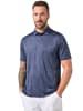 JP1880 Poloshirt in graublau