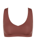 Sloggi Bralette ZERO Feel 2.0 in Burnt Henna