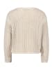 Betty Barclay Grobstrick-Pullover in Beige
