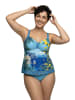 Ulla Popken Tankini in hell saphir
